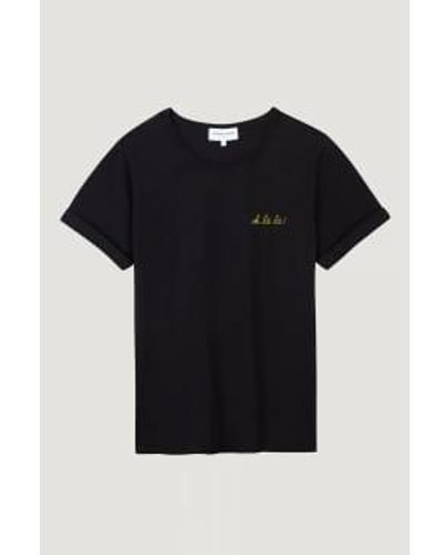 Maison Labiche Oh La T Shirt S - Black