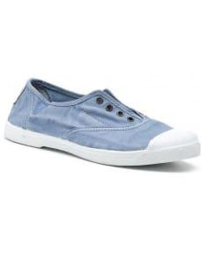 Natural World Women's Sneakers - Eco-Friendly Canvas Slip-On Casual Shoes, Old Lavender