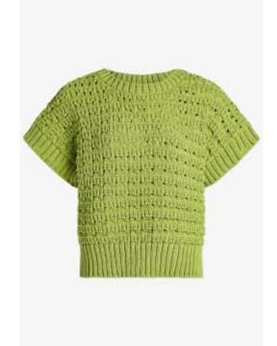 Varley Fillmore Knit Lime M - Green
