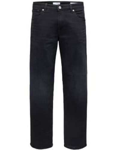 SELECTED Jeans regulärer - Blau