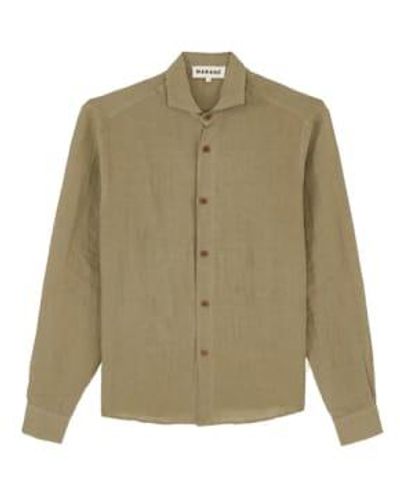 Marané Shirt S / Khaki - Green