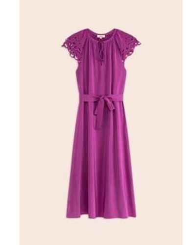 Suncoo Dress Violet - Viola