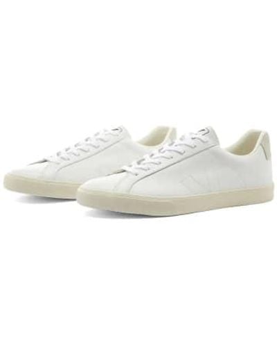 Veja Esplar Clean Leather Sneaker Extra 36 - White