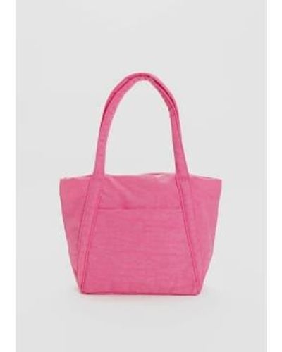 BAGGU Mini Cloud Bag - Pink