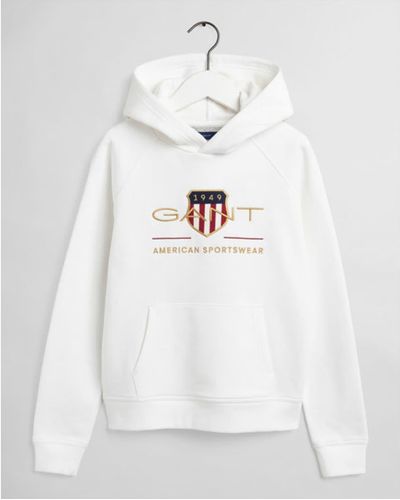 GANT Hoodies for Men | Online Sale up to 60% off | Lyst - Page 2