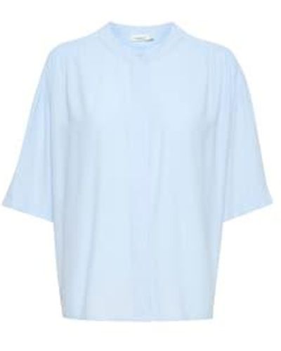 Soaked In Luxury Sllayna Shirt Ss - Blue
