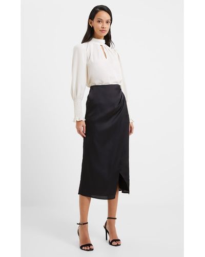 Jupes Blanc French Connection pour femme | Lyst