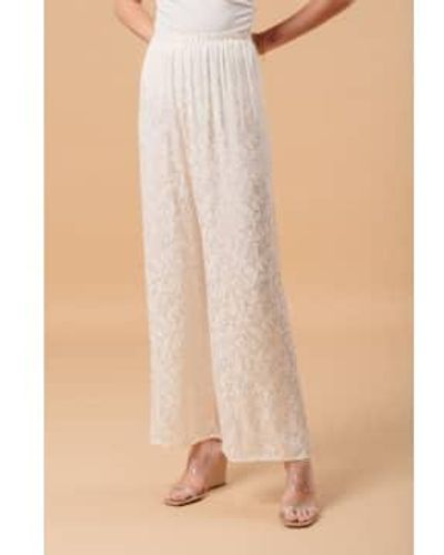 Grace & Mila And Fluid Trousers M - Natural