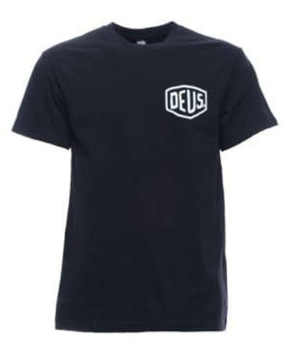 Deus Ex Machina T-shirt Dmw41808d Milano M - Blue