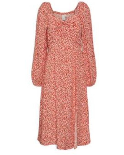 Y.A.S Magda Robe - Rouge