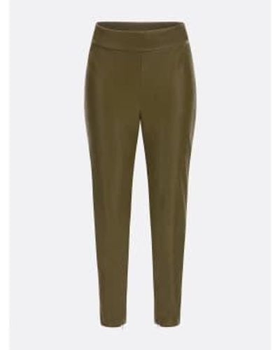 Guess Army Olive New Priscilla Leggings - Vert