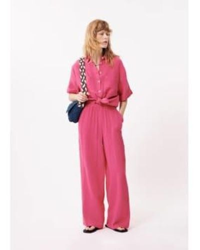 FRNCH Aymie Trousers / Xs - Pink