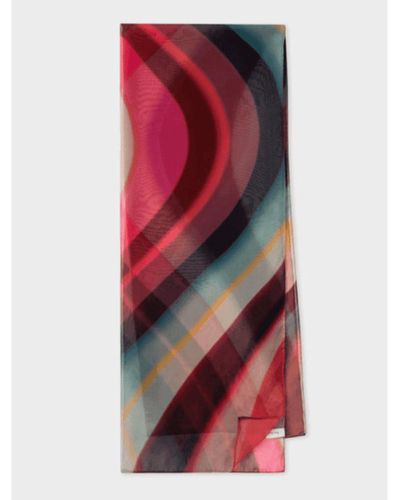Paul Smith Scarves and mufflers for Women | Online Sale up to 59% off | Lyst