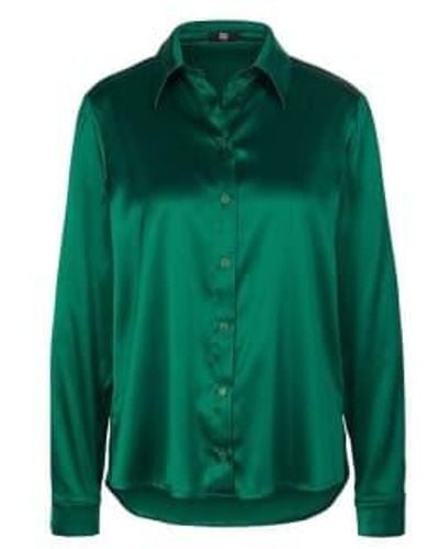 Riani Emerald Silk Blouse - Green