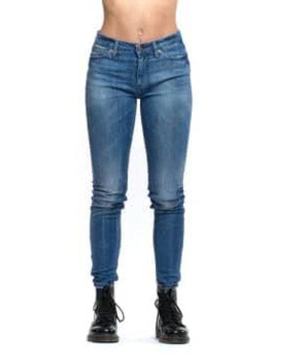 Don The Fuller Cannes 15F Jeans - Blu