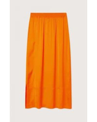 American Vintage Widland Vitamin Skirt - Arancione