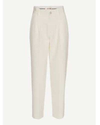 Custommade• Pianora Trousers Whisper - Bianco