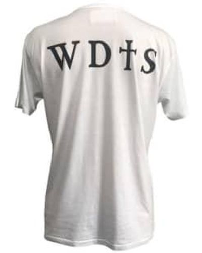 WDTS Bamboo T Shirt Logo On Back Xx Large - Multicolor