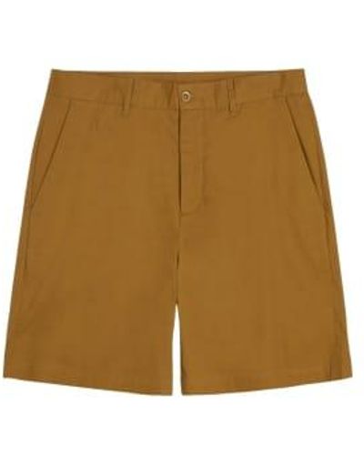 Fred Perry Classic Twill Shorts Caramel 1 - Marrone