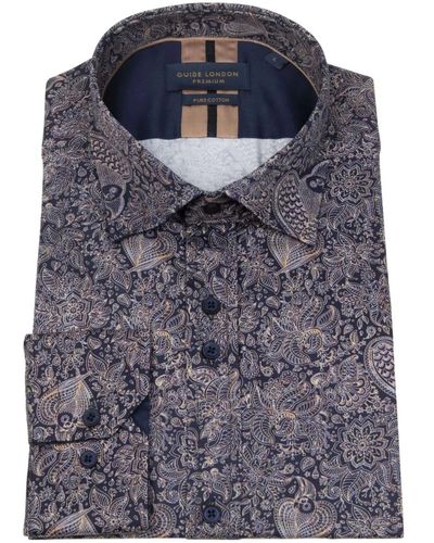 Guide London Hemden für Herren | Online-Schlussverkauf – Bis zu 20% Rabatt  | Lyst DE