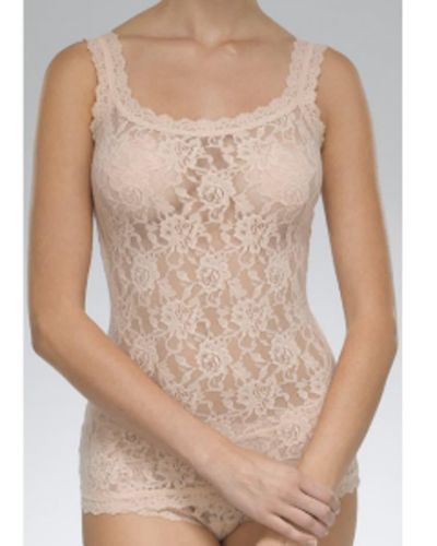 Hanky Panky Chai Signature Lace Classic Camisole - Natural