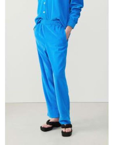 American Vintage Padow Trousers Oceania M - Blue