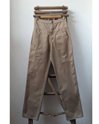 Isabel Marant Philna Sahara Utility Trousers 34 - Brown