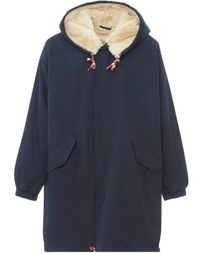 Bellerose Clarisse Jacket Donna America in Blue | Lyst