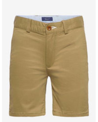 Green GANT Shorts for Men | Lyst