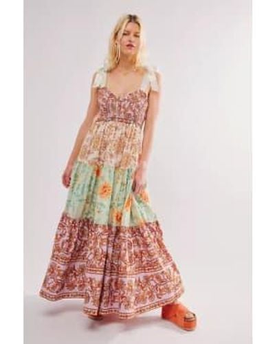 Free People Bluebell Maxi - Rosa