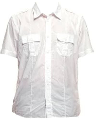 Blauer Shirt For Man 24Sblus02034 006780 102 - Bianco