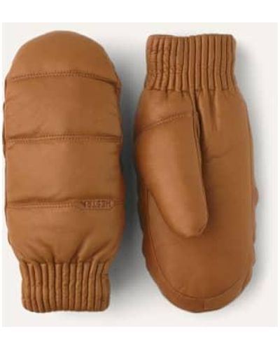 Hestra Valdres Gloves Cork 10 - Brown