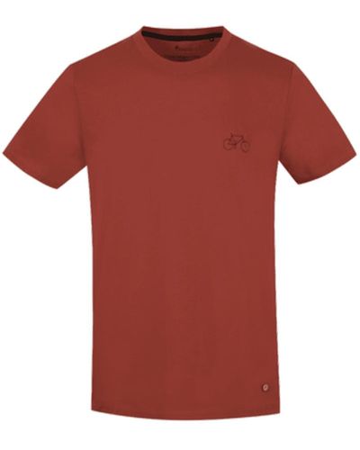 Faguo Arcy Cotton T Shirt - Red
