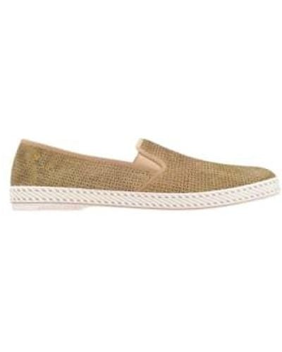 Rivieras Slip Suede Embosse Light - Neutro