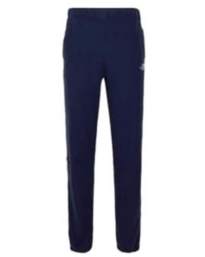 The North Face Essential jogger Trousers Summit Navy Xs - Blue
