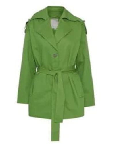 Fransa Nina jacket 2 en lima en línea - Verde