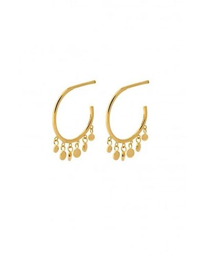 Pernille Corydon Glow Earrings - Metallic
