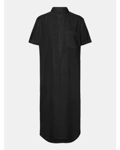 Project AJ117 Hayden Shirt Dress - Black