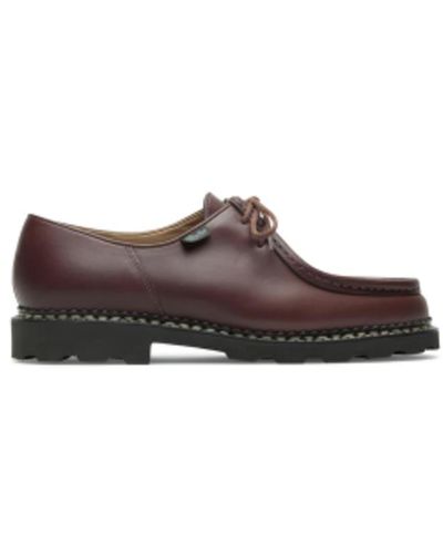Paraboot Shoe Michael Brown Smooth