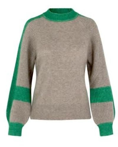 Second Female Bera knit - Verde
