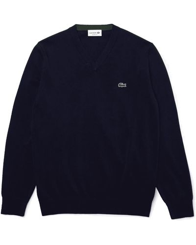 Pulls et maille Lacoste pour homme | Réductions en ligne jusqu'à 50 % | Lyst