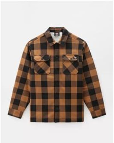 Dickies Sacramento Liner Shirt - Brown