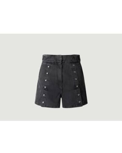 IRO Gennya Shorts 36 - Gray