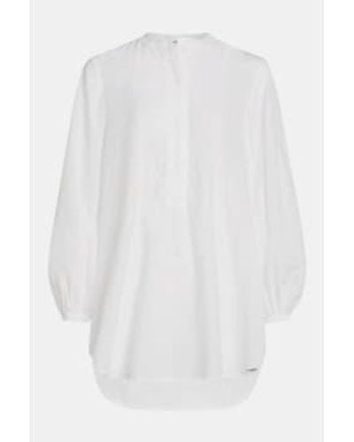 Penn&Ink N.Y Pennandink Ny Oversized Shirt - Bianco