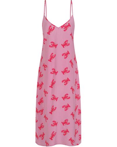 Mercy Delta Anthony Lobster Dress - Pink