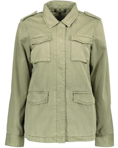 Esprit Green Cotton Jacket
