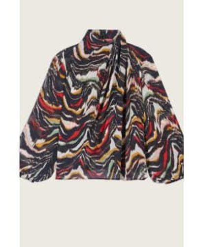 Ba&sh Pops Long Sleeve Blouse 2 / - Multicolour