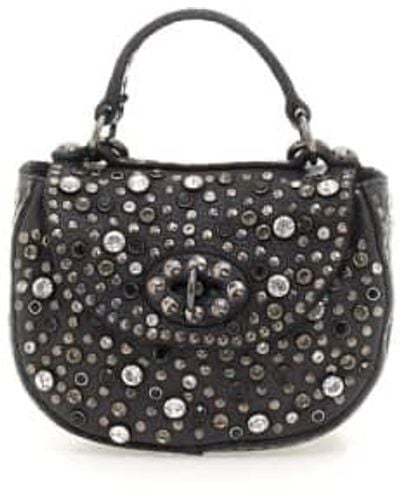 Campomaggi 'tottie' Handbag Leather - Black
