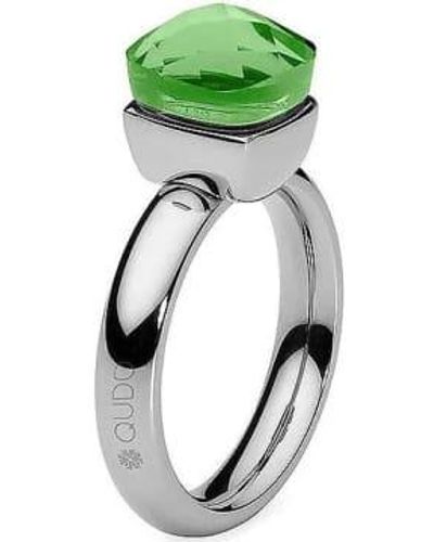qudo Firenze Peridot Ring 54/ Size 7/ N - Green