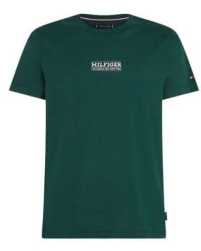 Tommy Hilfiger T-shirt Mw0mw34387 Mbp - Green